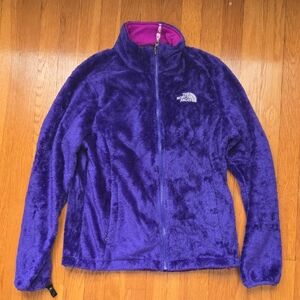The North Face Vibrant Purple Fleece Jacket